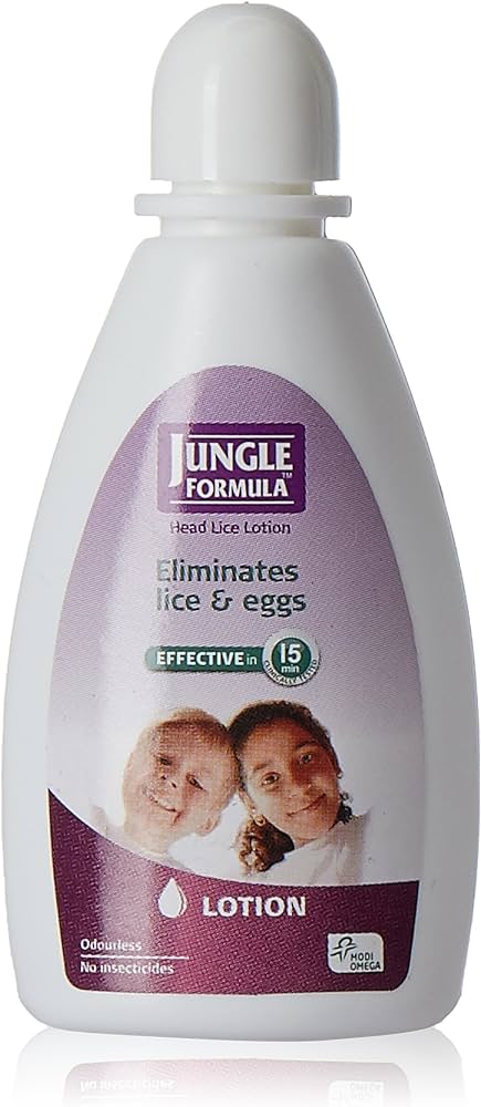 Win Medicare Jungle Formula Head Lice Lotion 25 Ml (PO2)