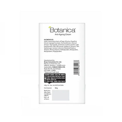 Dabur Botanica Anti-Ageing Cream 50 Gm