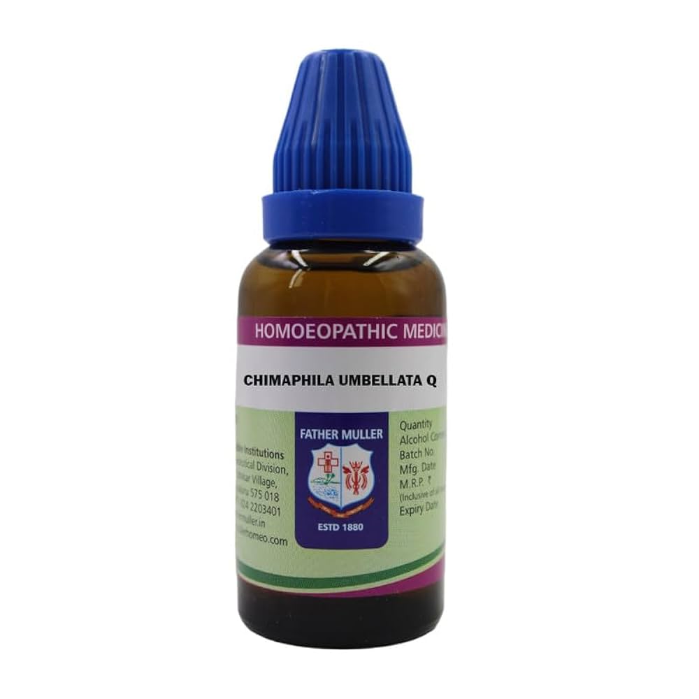 Wsi Chimaphila Umbellata Q 30 Ml