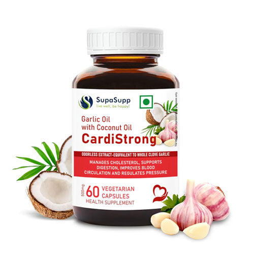 Sri Sri Tattva Cardi Strong 60 Capsules