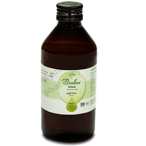 Nagarjun (Gujarat) Brahmi Tailam 100 Ml