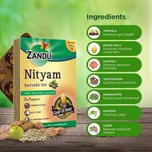Load image into Gallery viewer, Zandu Nityam 10 Tablets (Pack Of 4)
