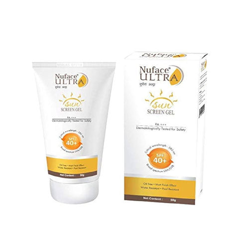 Dabur Nuface Ultra Sun Screen Gel 50 Gm