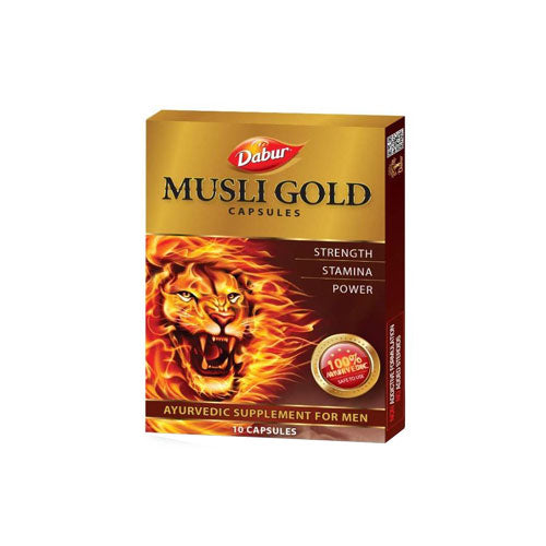 Dabur Musli Gold 10 Capsules