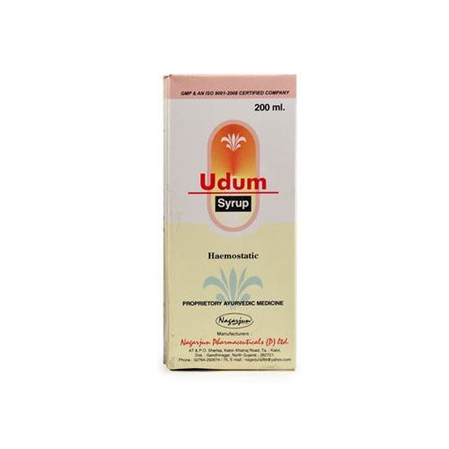 Nagarjun (Gujarat) Udum Syrup 200 Ml