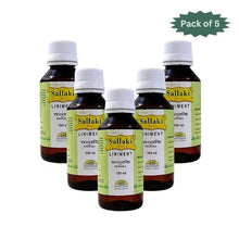 Gufic Biosciences Ltd Sallaki Oil Liniment 100 Ml (Pack of 5)