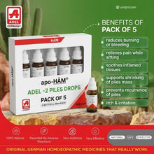 Adel Germany Adel 2 (Piles Drop) 20 Ml (Pack of 5)