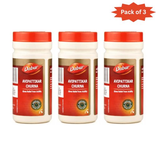 Dabur Avipattikar Churna 60 Gm (Pack of 3)