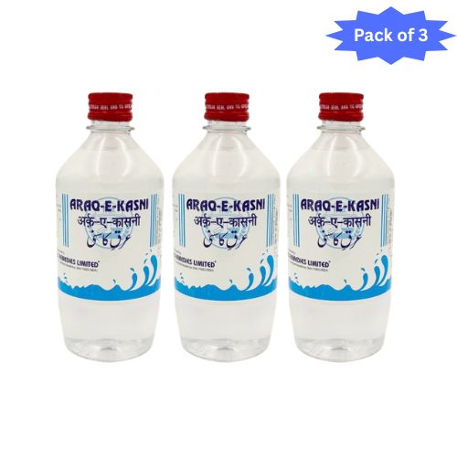 Rex Remedies Araq-E-Kasni 500 Ml (Pack of 3)