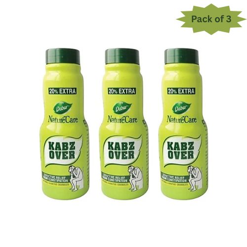 Dabur Nature Care Kabz Over 120 Gm (Pack of 3)