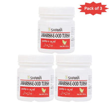 New Shama Jawarish-E-Ood Tursh 125 Gm (Pack of 3)