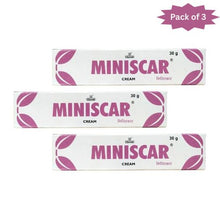 Charak Pharma Miniscar Cream 30 Gm (Pack of 3)