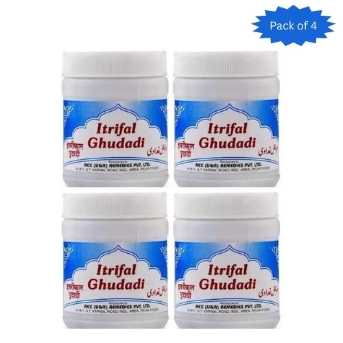 Rex Remedies Itrifal Ghudadi 200 Gm (Pack of 4)