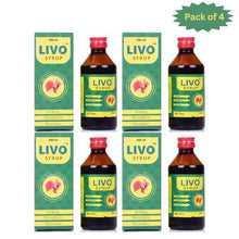 New Shama Livo Syrup 200 Ml (Pack of 4)