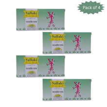 Gufic Biosciences Ltd Sallaki Plus 10 Tablets (Pack of 4)
