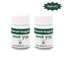 Dhanvantari Guj. Herb Rasnadi Guggulu 60 Tablets (Pack of 2)
