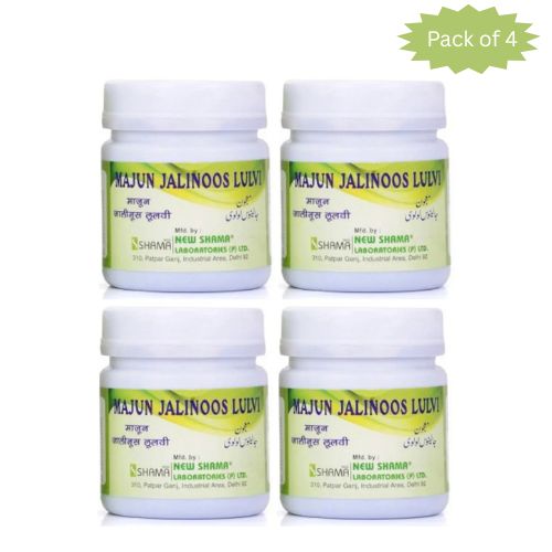 New Shama Majun Jalinoos Lulvi 60 Gm (Pack of 4)