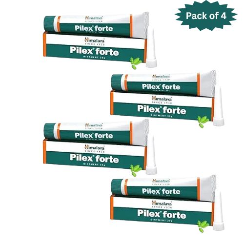 Himalaya Pilex Forte Ointment 30 Gm (Pack of 4)