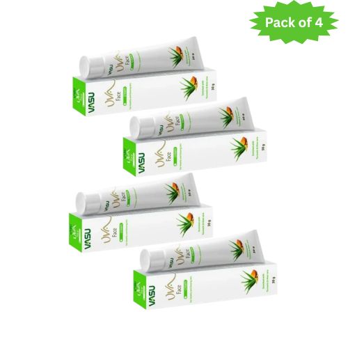 Vasu Uva Face Cream 30 Gm (Pack of 4)