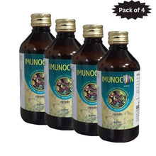 Gufic Biosciences Ltd Imunocin Syrup 200 Ml (Pack of 4)