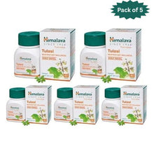 Himalaya Tulasi 60 Tablets(Pack of 5)