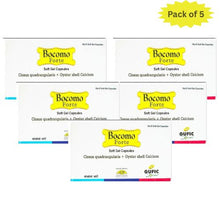 Gufic Biosciences Ltd Bocomo Forte 10 Capsules (Pack of 5)
