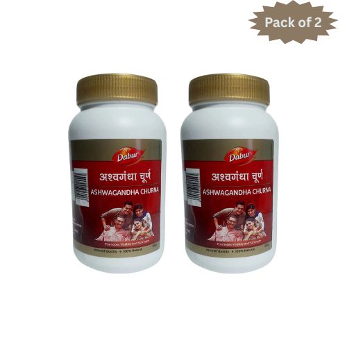 Dabur Ashwagandha Churna 100 Gm(Pack of 2)