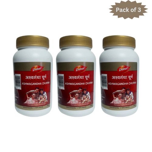 Dabur Ashwagandha Churna 100 Gm(Pack of 3)