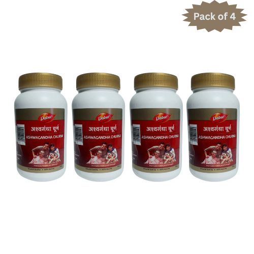 Dabur Ashwagandha Churna 100 Gm (Pack of 4)