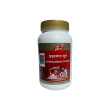Dabur Ashwagandha Churna 100 Gm | Ayurvedic Pure Ashwagandha Adaptogen Stress Relief, Energy & Vitality Powder