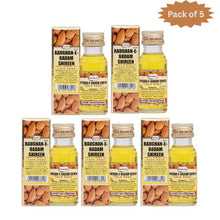 Hamdard Raughan-E-Badam Shireen 25 Ml (Pack of 5)