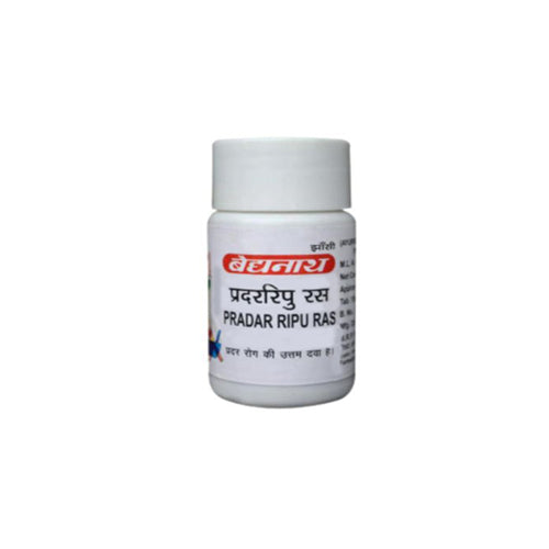 Baidyanath (Jhansi) Pradar Ripu Ras 80 Tablets