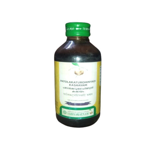 Vaidyaratnam Patolakaturohinyadi Kashayam 200 Ml