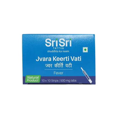 Sri Sri Tattva Jvara Keerti Vati 100 Tablets