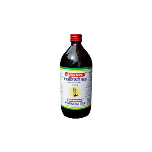 Baidyanath (Jhansi) Mahamanjisthadi Kadha 450 Ml