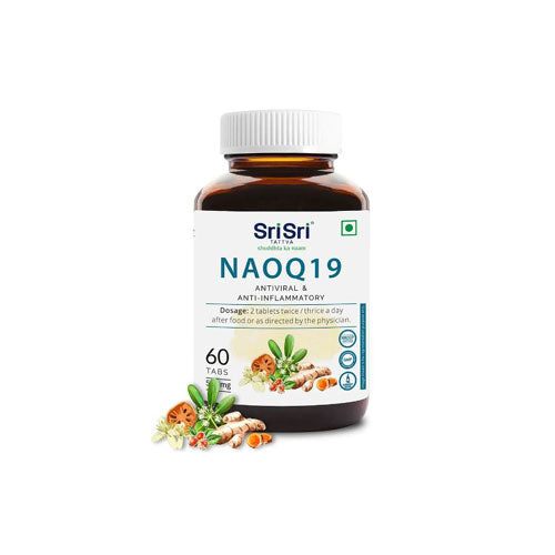 Sri Sri Tattva Naoq19 - Anti Viral 60 Tablets
