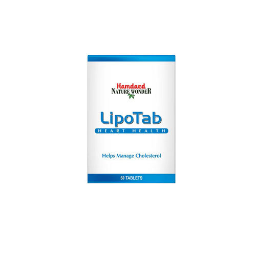 Hamdard Lipotab 60 Tablets