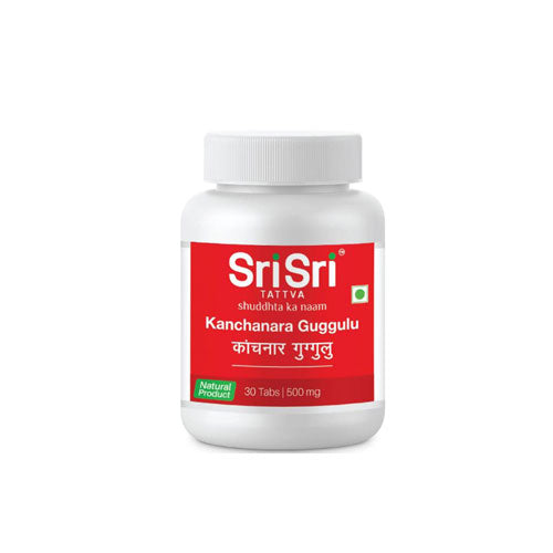 Sri Sri Tattva Kanchanara Guggulu 30 Tablets