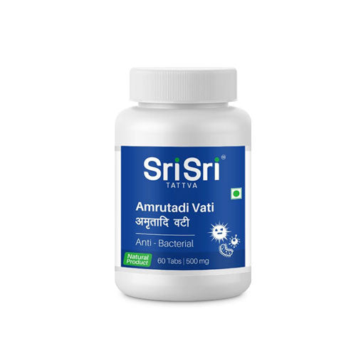 Sri Sri Tattva Amrutadi Vati 60 Tablets