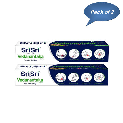 Sri Sri Tattva Vedanantaka Balm 30 Gm (Pack Of 2)