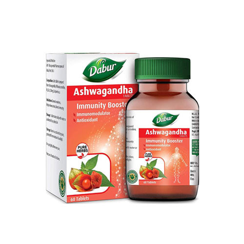 Dabur Ashwagandha 60 Tablets