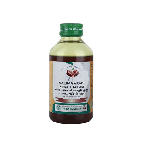 Vaidyaratnam Nalpamaradi Kera Thailam 200 Ml