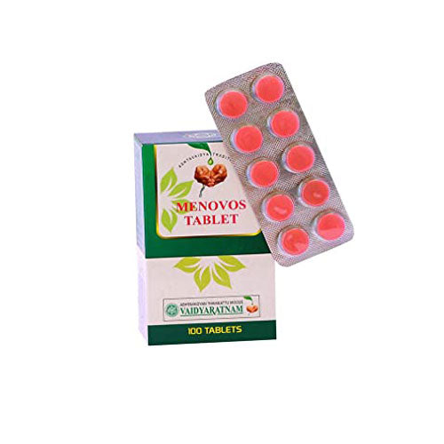 Vaidyaratnam Menovos 100 Tablets