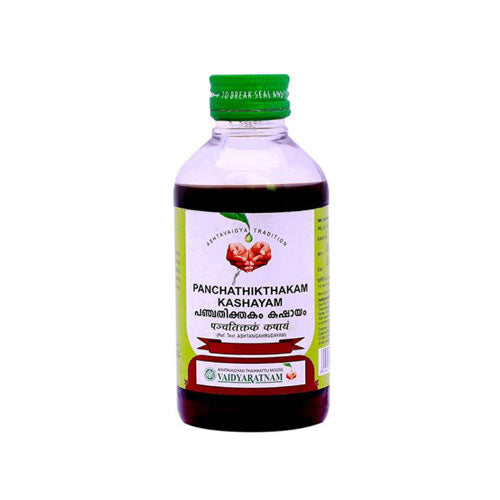 Vaidyaratnam Panchathikthakam Kashayam 200 Ml