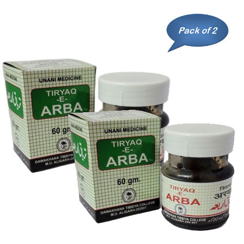 Dtc Tiryaq-E-Arba 60 Gm (Pack Of 2)