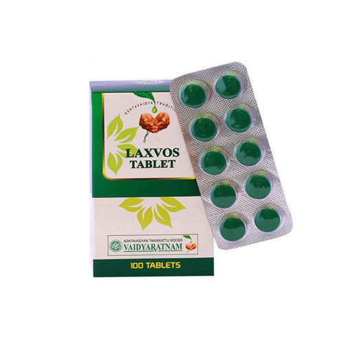 Vaidyaratnam Laxvos 100 Tablets