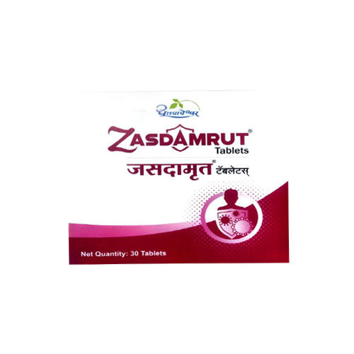 Dhootapapeshwar Zasdamrut 30 Tablets