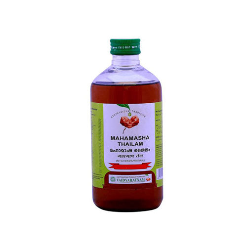 Vaidyaratnam Mahamasha Thailam 450 Ml