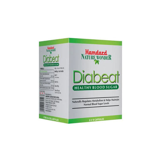 Hamdard Diabeat 60 Capsules