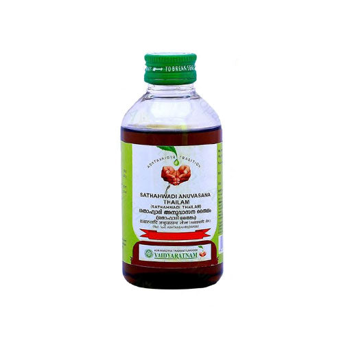 Vaidyaratnam Sathahwadi Anuvasana Thailam 200 Ml